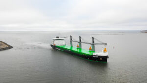 M/S Haaga (IMO No. 9797632), ESL Shipping
