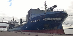 M/S Kallio (IMO No. 9319064), ESL Shipping