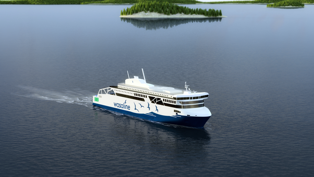 Greener Gulf of Bothnia: WE Tech delivers state-of-the-art Hybrid Electric  Propulsion solution to Wasaline - WE Tech
