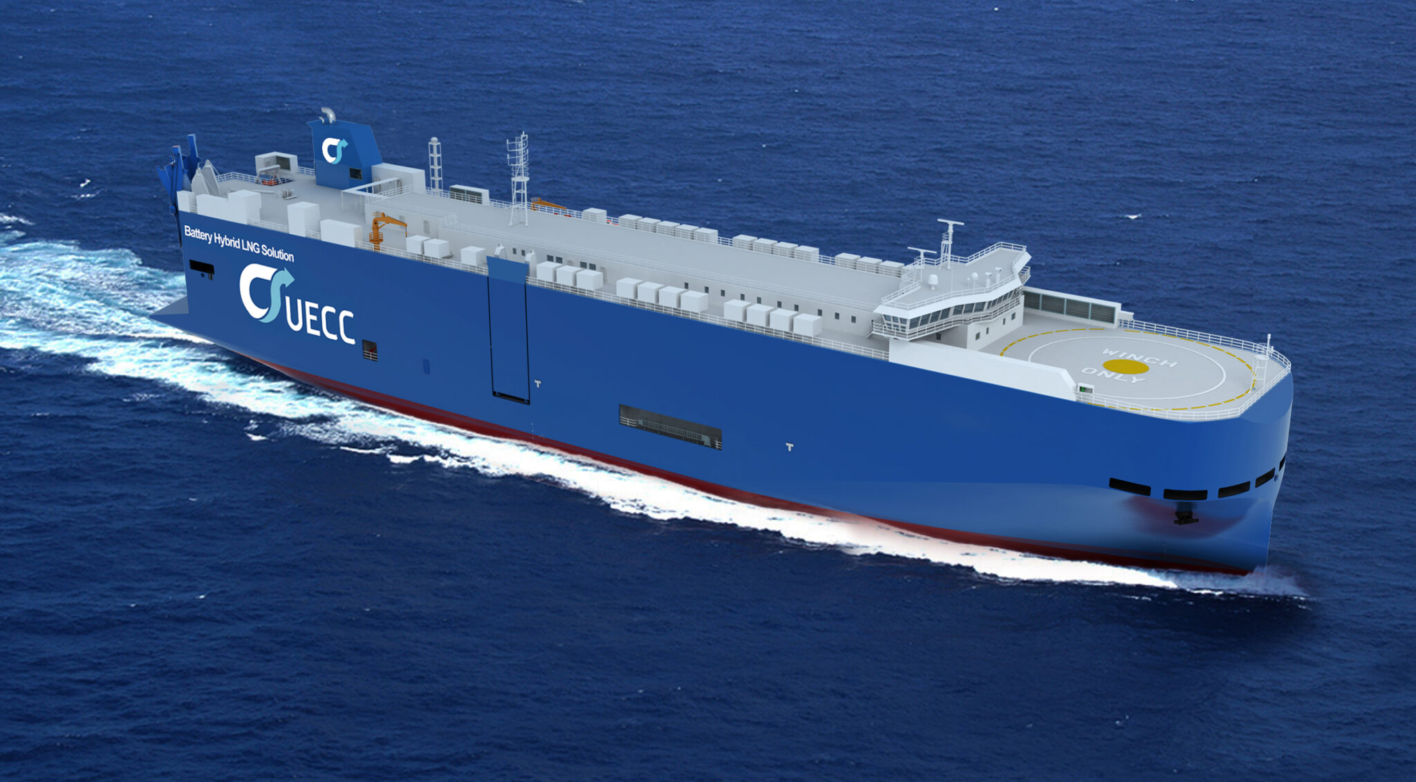 The Nominee Of The Motorship Award UECC Incorporates WE Tech s Hybrid 